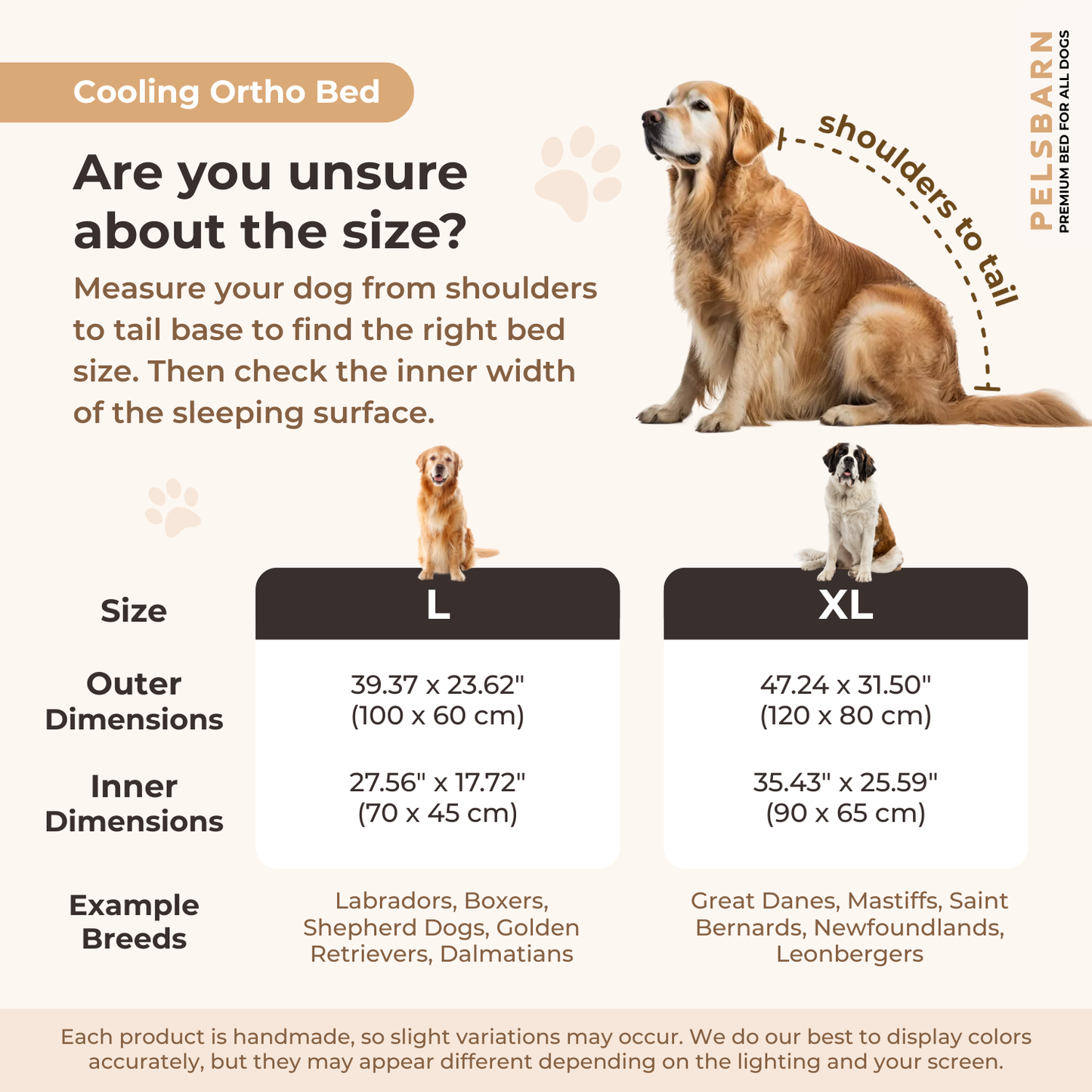 Orthopedic Cooling Dog Bed