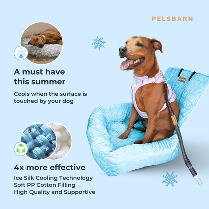 Pelsbarn Cooling Car Bed