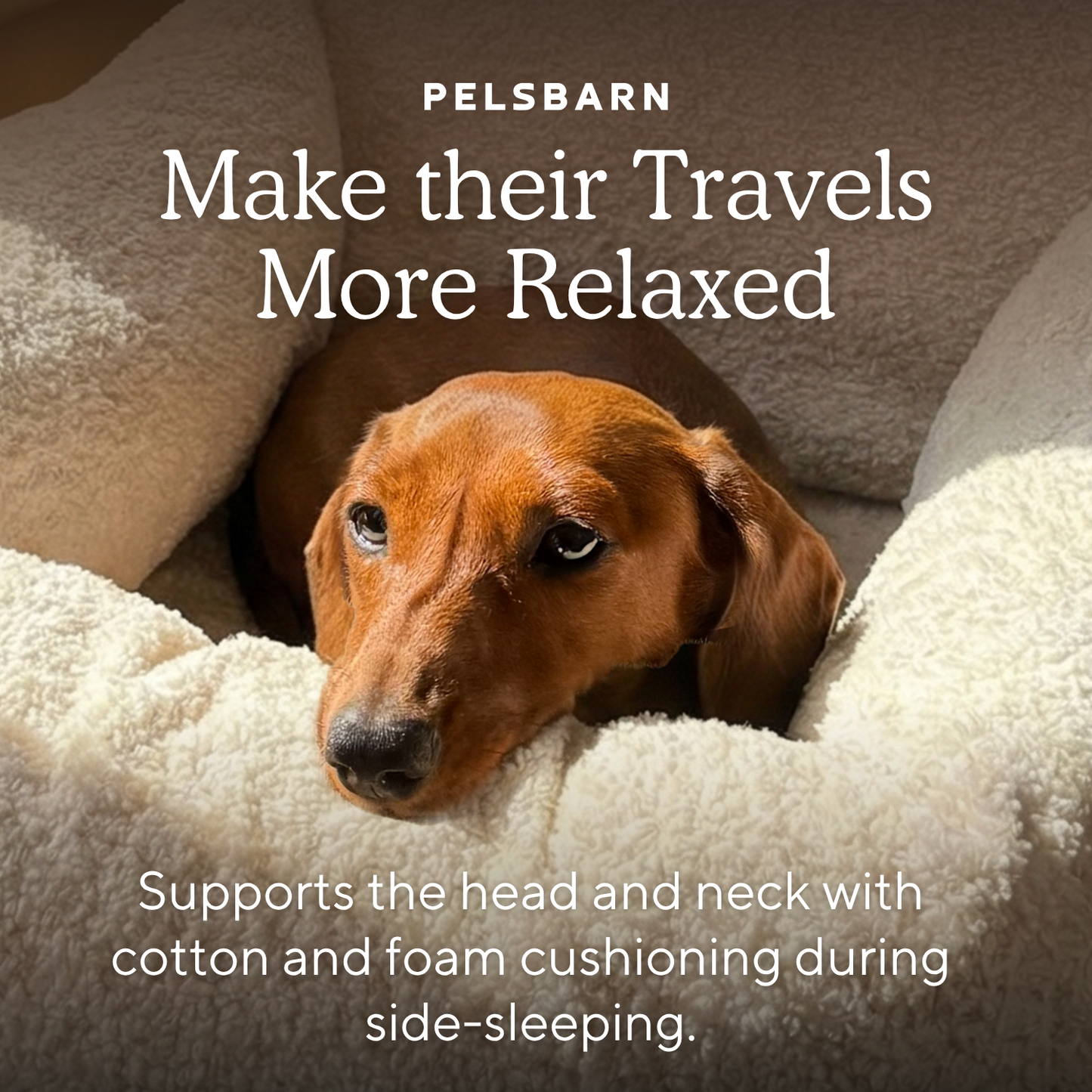 Pelsbarn Teddy Car Bed