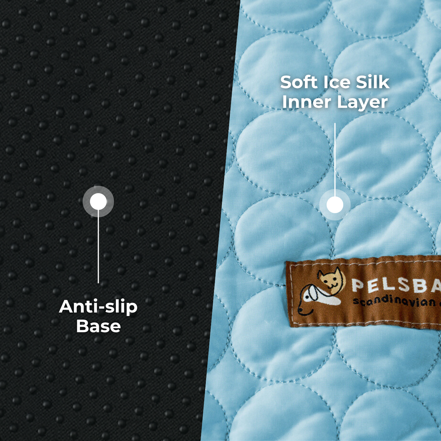 Orthopedic Cooling Dog Bed