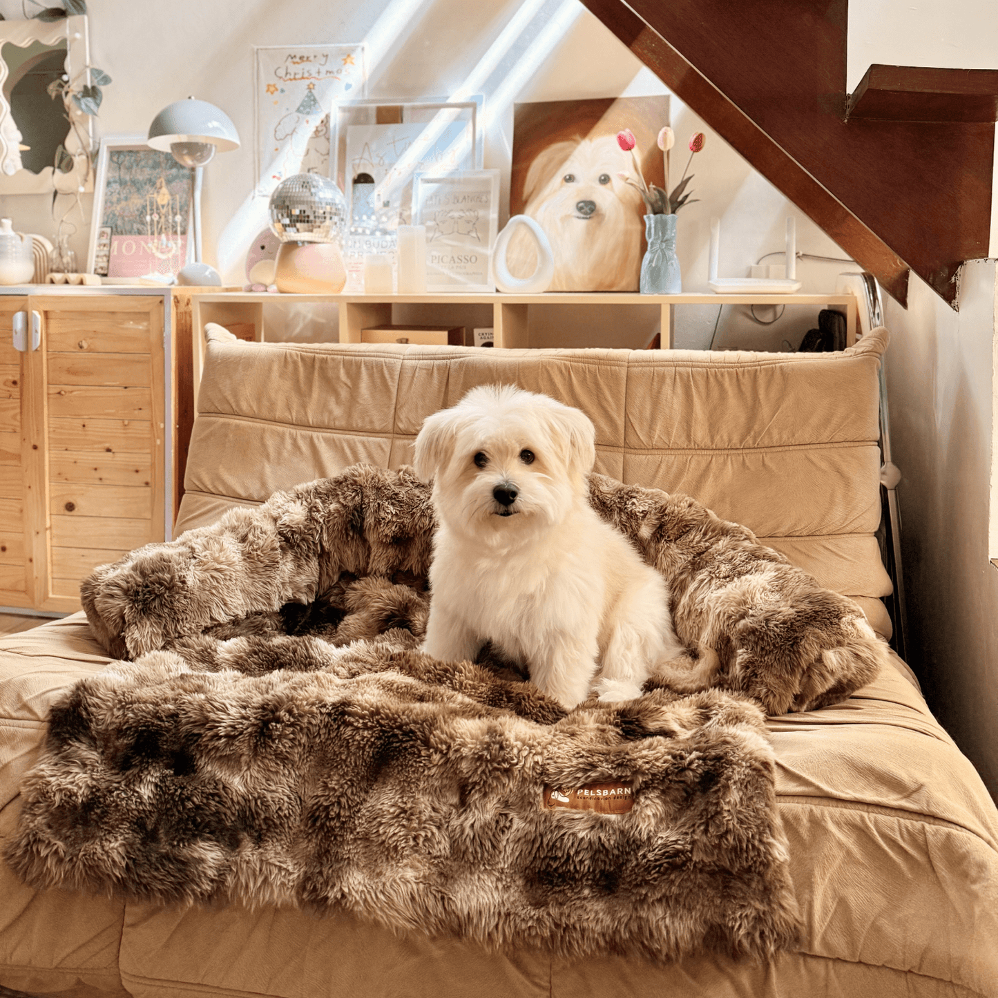 Pelsbarn Luxurious Sofa Bed