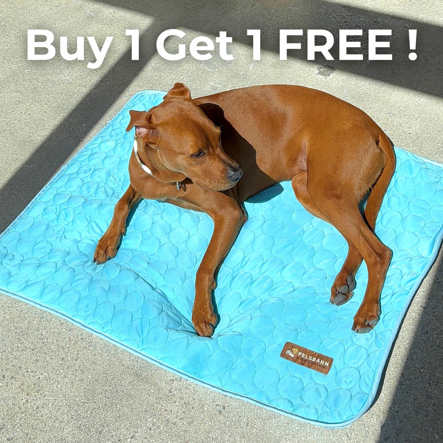 Pelsbarn Cooling Mat