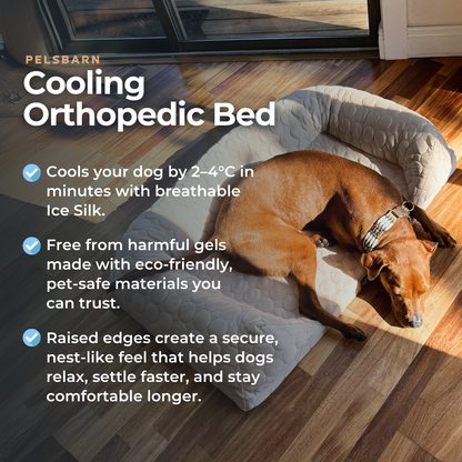 Orthopedic Cooling Dog Bed