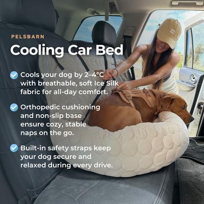 Pelsbarn Cooling Car Bed
