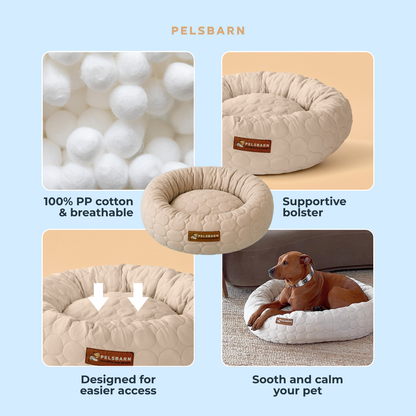 Cooling Donut Bed