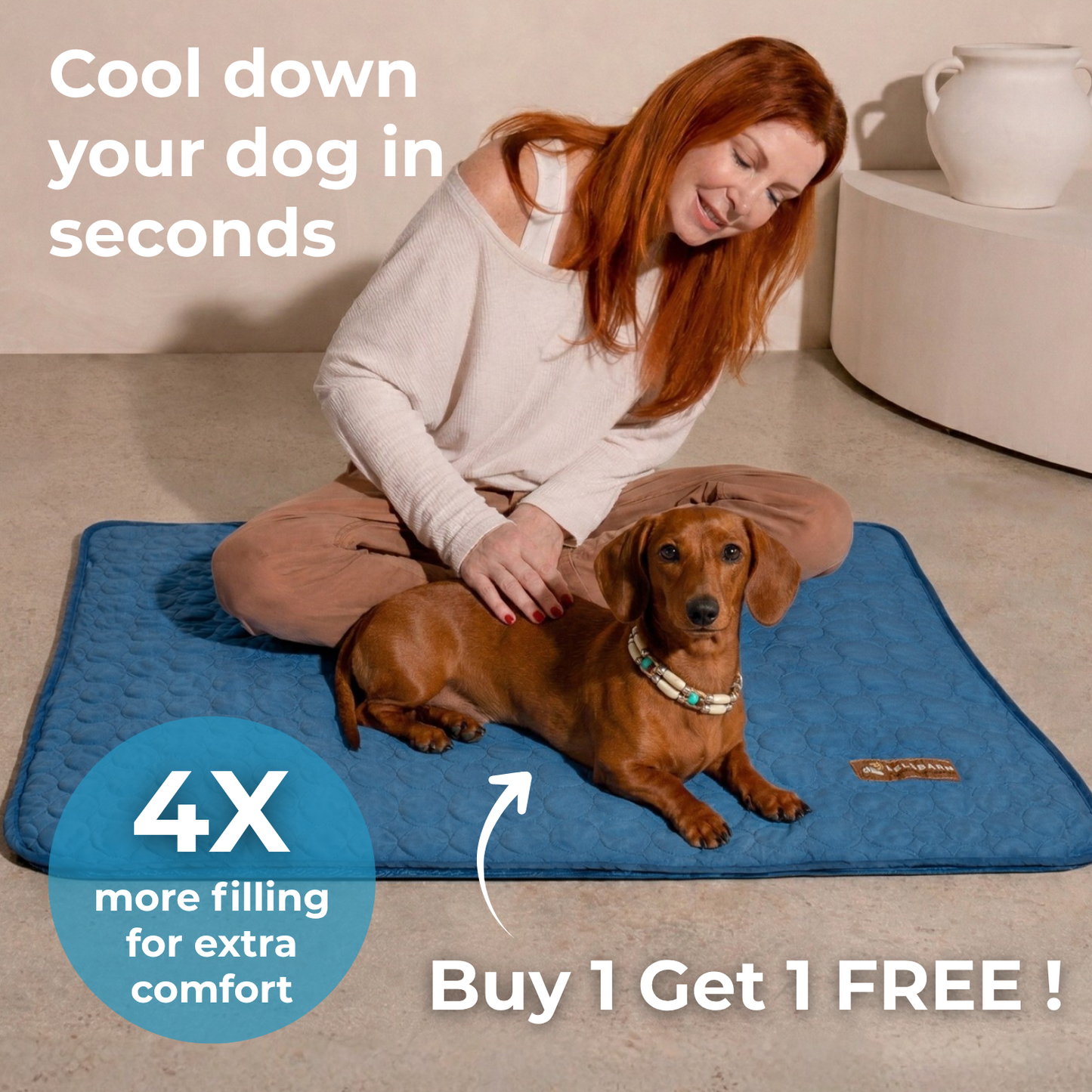 Pelsbarn Cooling Mat