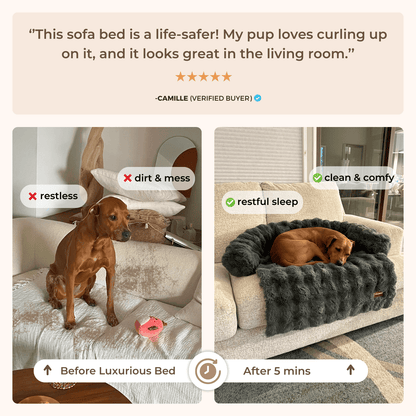 Pelsbarn Luxurious Sofa Bed