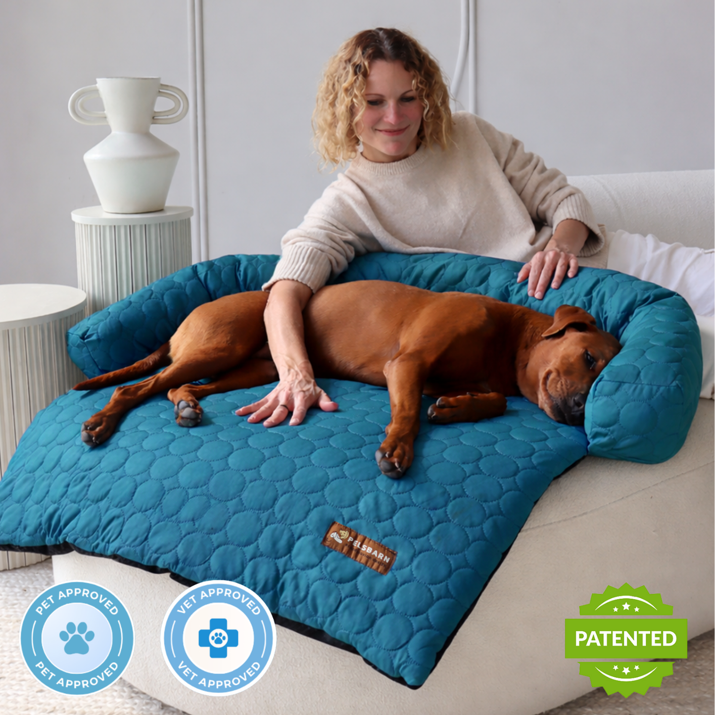 Pelsbarn Cooling Bed (4x more effective) ( 1+1 )