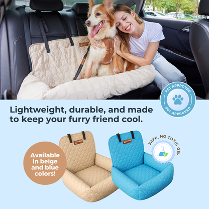 Pelsbarn Cooling Car Bed