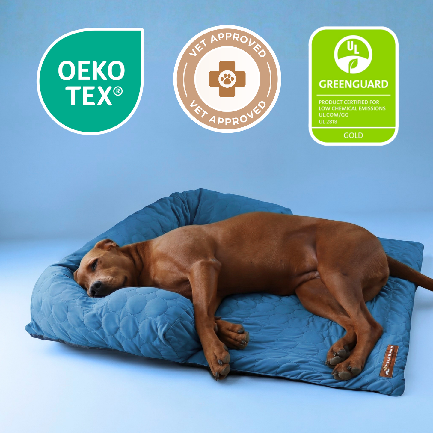 Pelsbarn Cooling Bed (4x more effective) ( 1+1 )