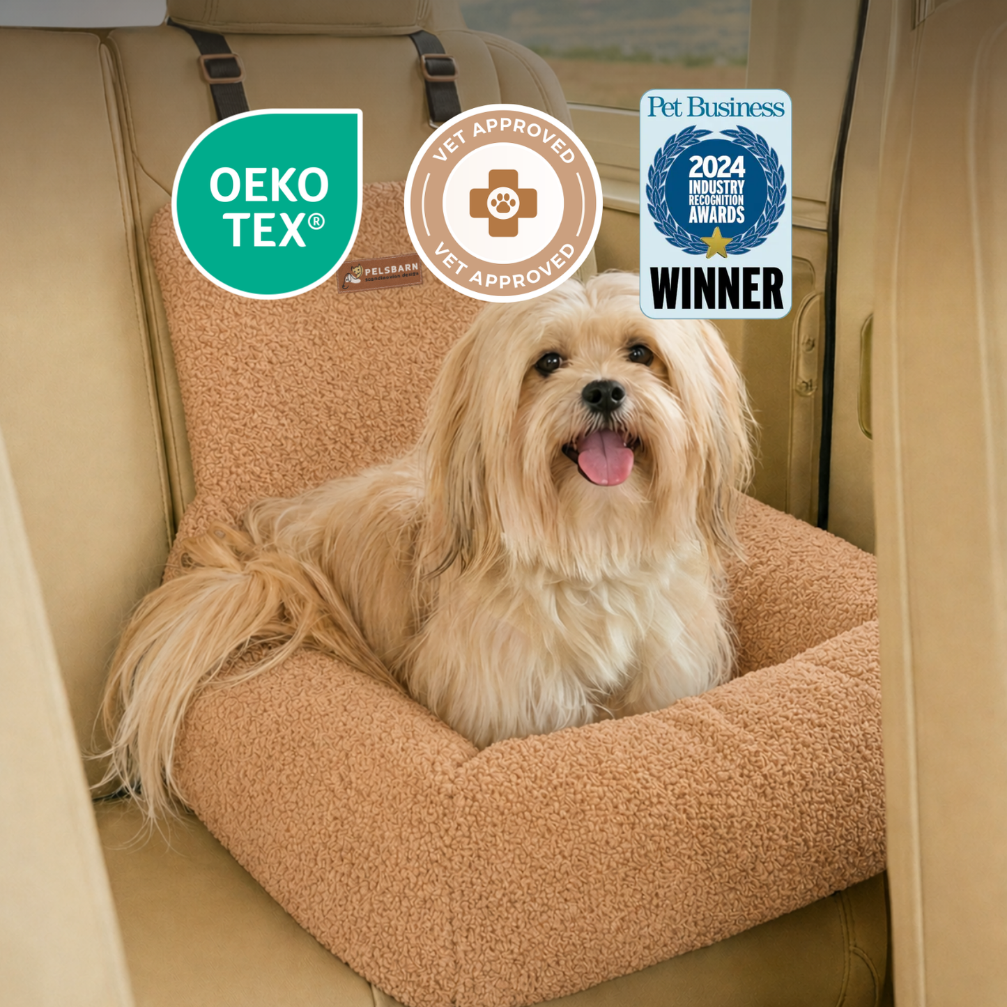 Pelsbarn Teddy Car Bed