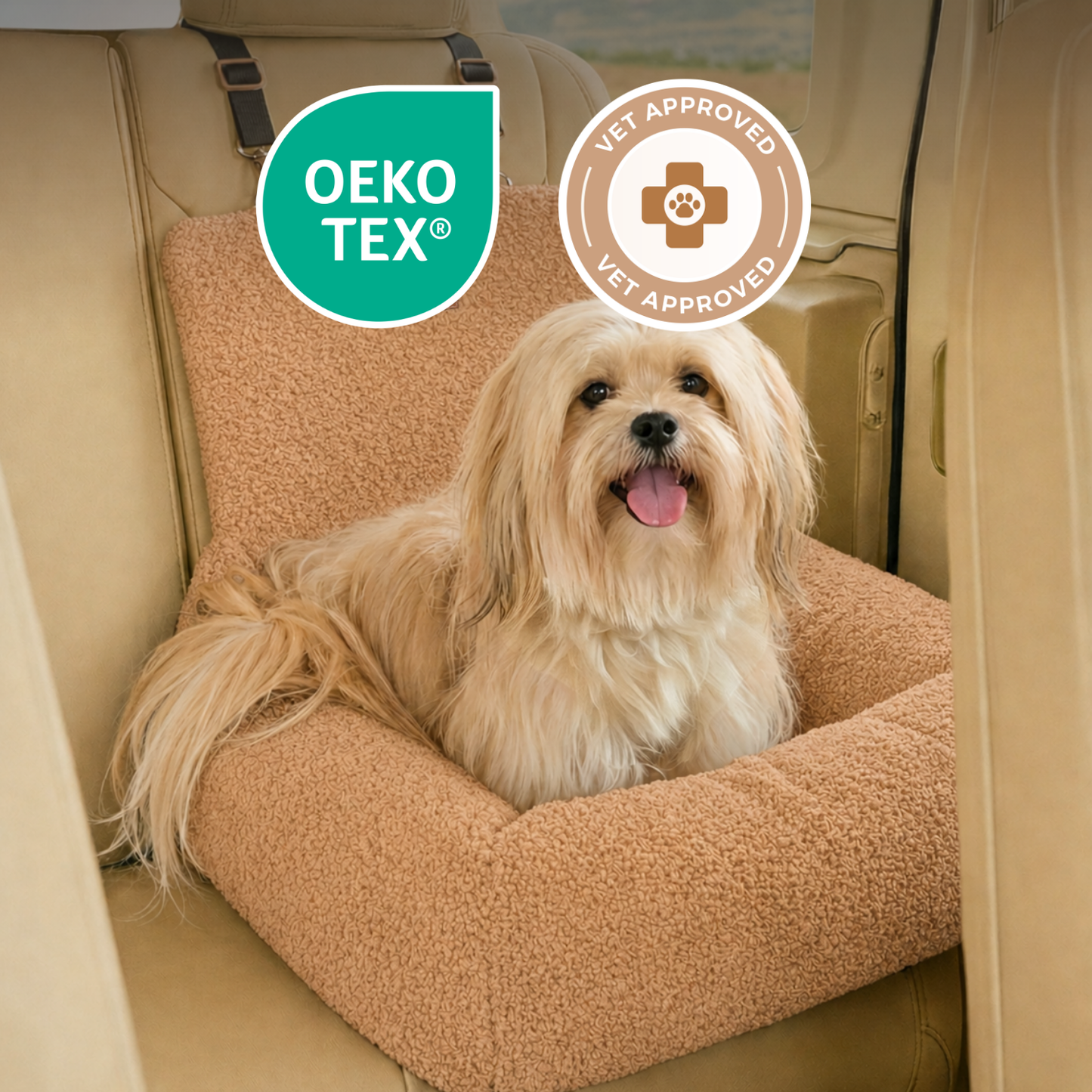 Pelsbarn Teddy Car Bed