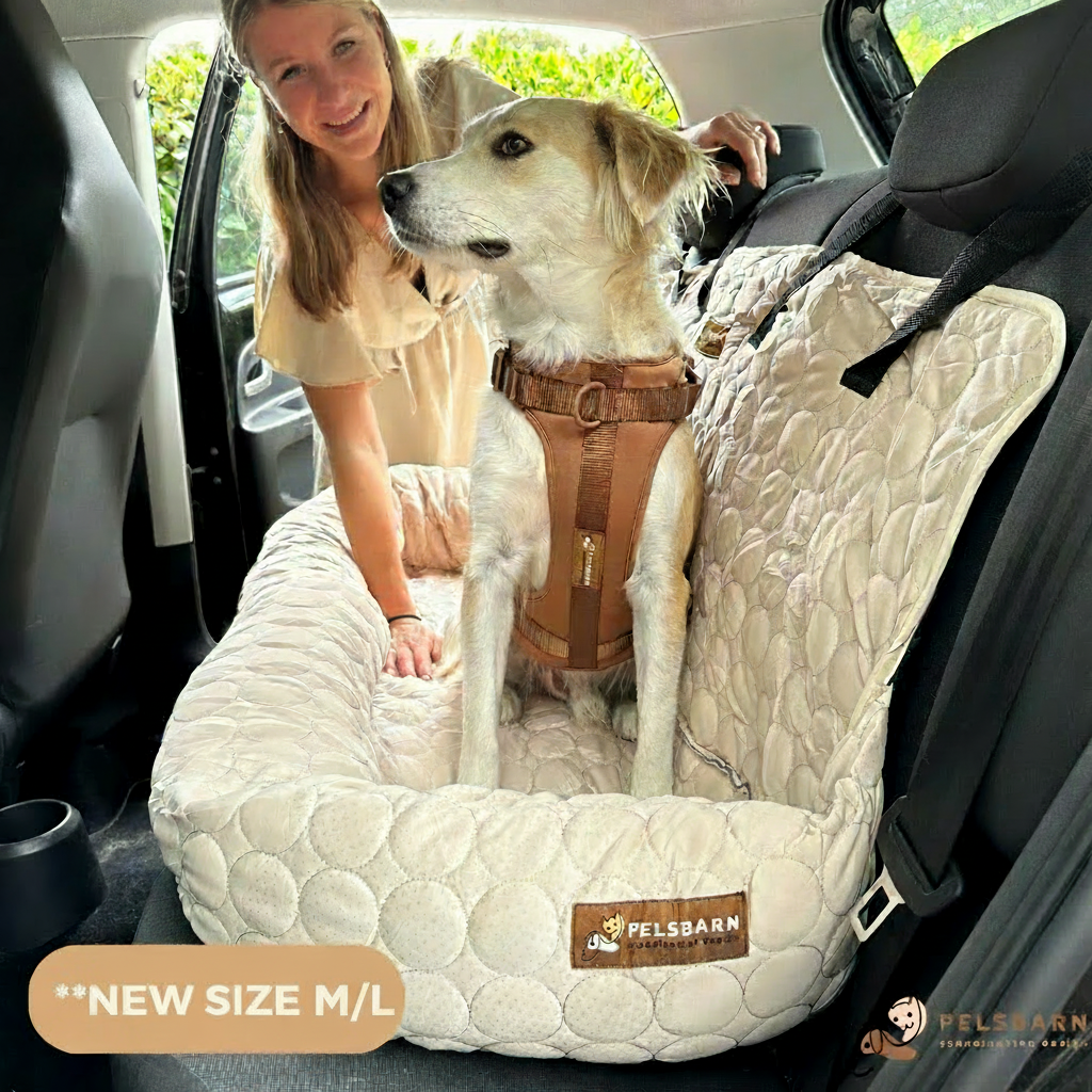 Pelsbarn Cooling Car Bed
