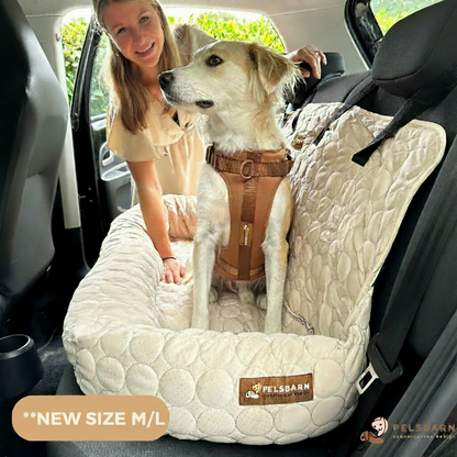 Pelsbarn Cooling Car Bed