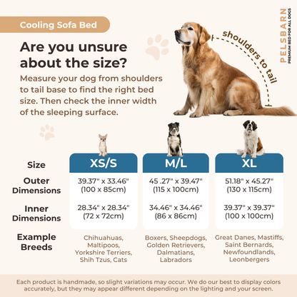 Pelsbarn Cooling Bed (4x more effective) ( 1+1 )