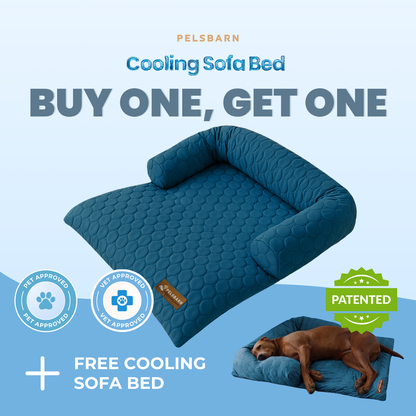 Pelsbarn Cooling Bed (4x more effective) ( 1+1 )