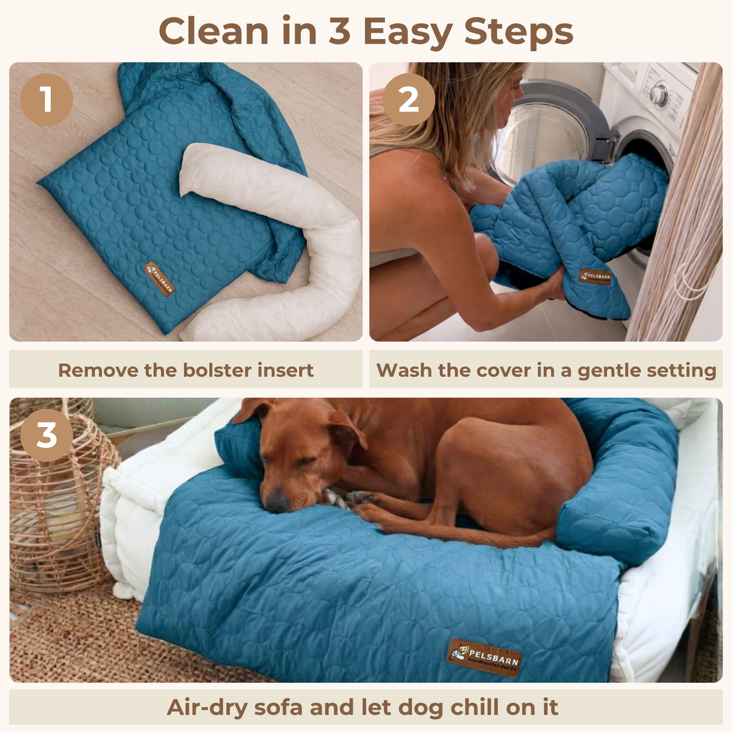 Pelsbarn Cooling Bed (4x more effective) ( 1+1 )