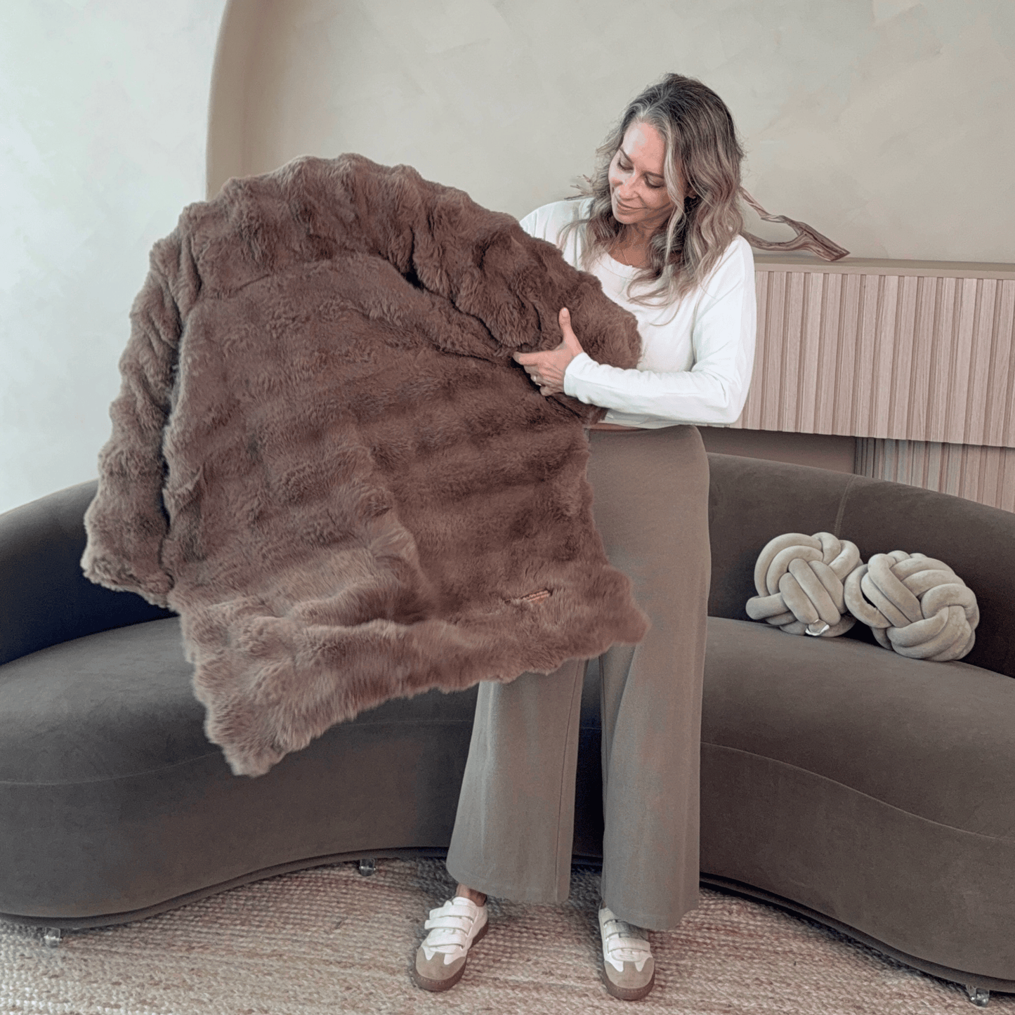 Pelsbarn Luxurious Sofa Bed