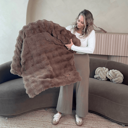 Pelsbarn Luxurious Sofa Bed