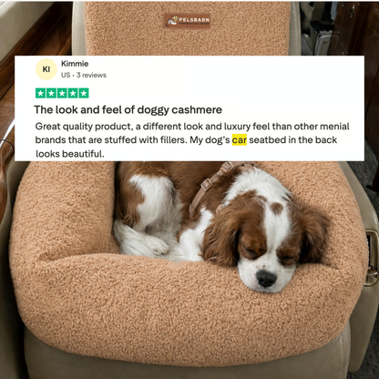 Pelsbarn Teddy Car Bed