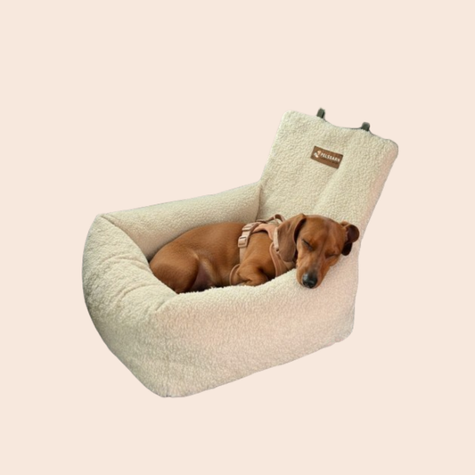 Pelsbarn Teddy Car Bed