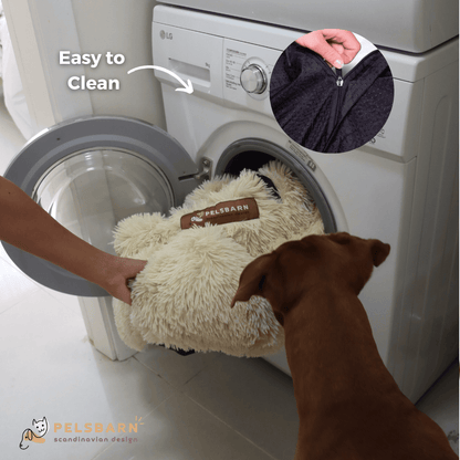 Orthopedic Calming Dog Bed