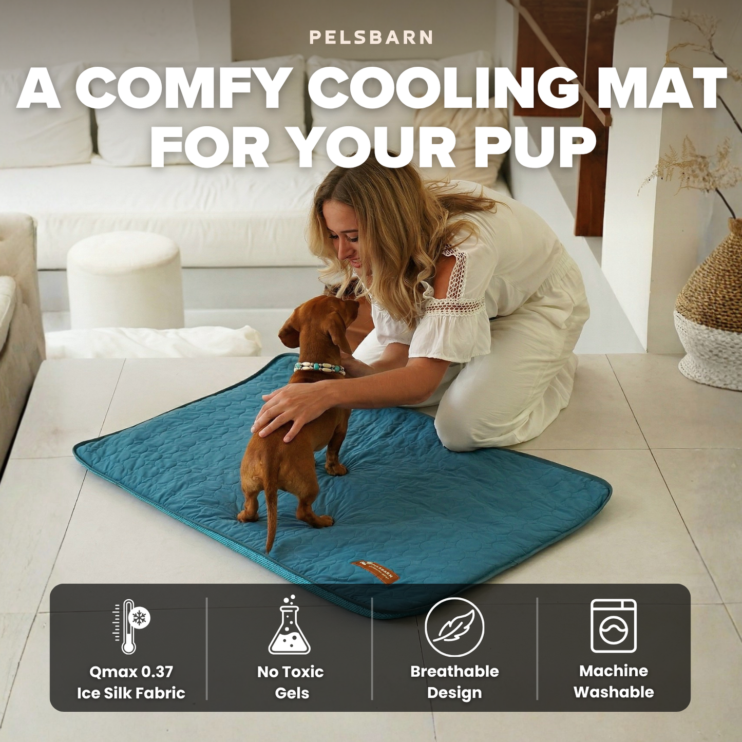 Pelsbarn Cooling Mat