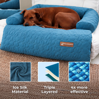 Pelsbarn Cooling Bed (4x more effective) ( 1+1 )
