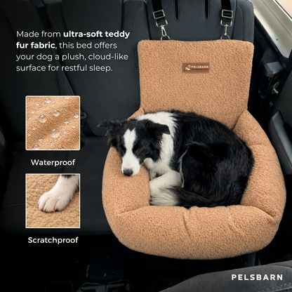 Pelsbarn Teddy Car Bed