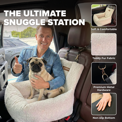 Pelsbarn Teddy Car Bed