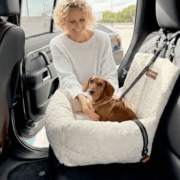 Pelsbarn Teddy Car Bed