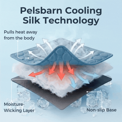 Pelsbarn Cooling Bed (4x more effective)