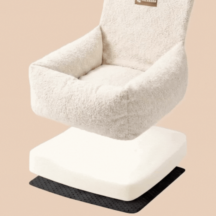Pelsbarn Teddy Car Bed