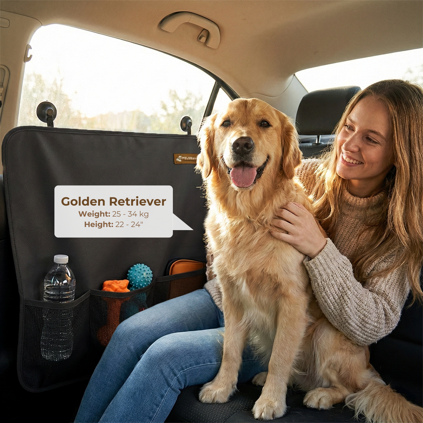 Pelsbarn Dog Side Door Protector