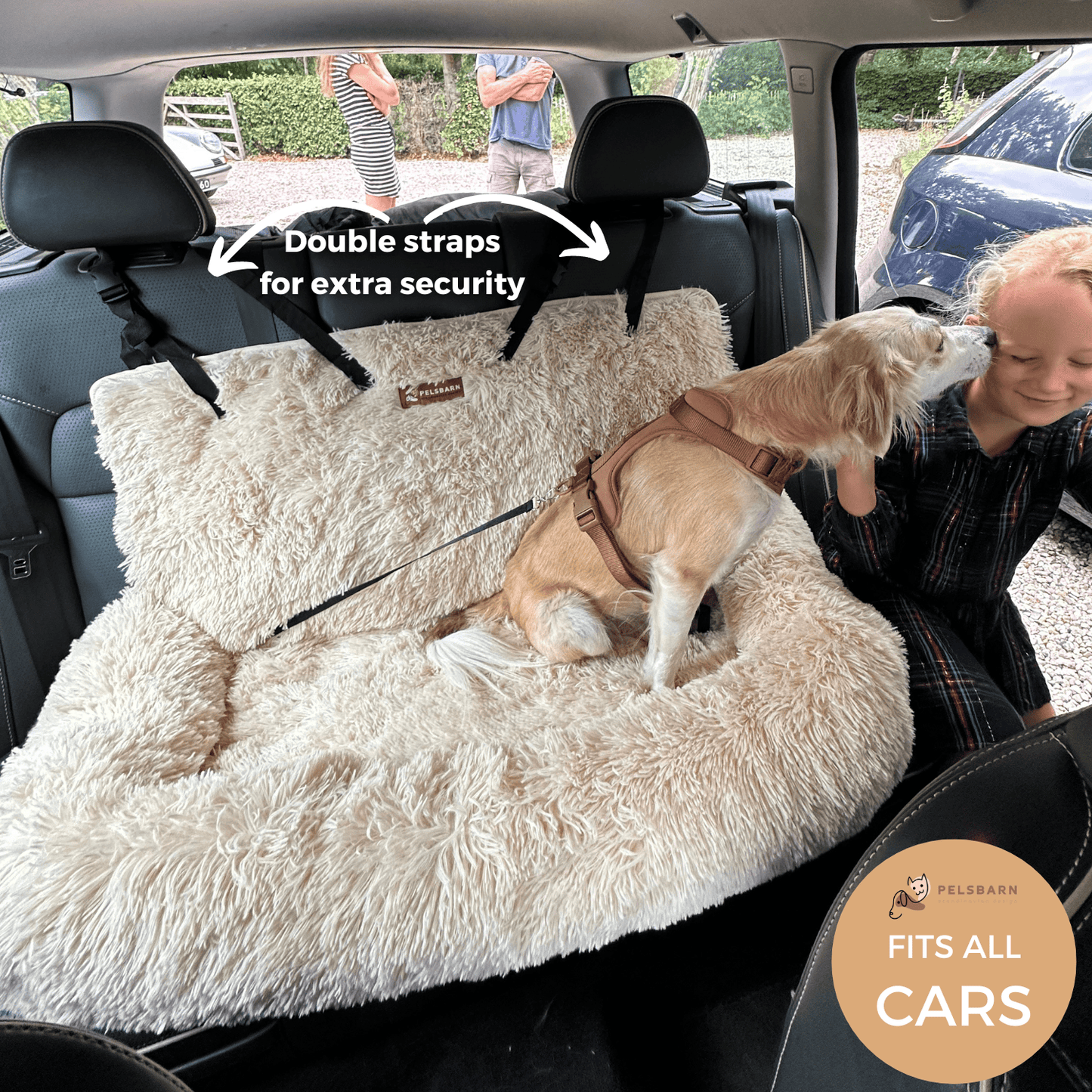 Pelsbarn Protecting Car Bed